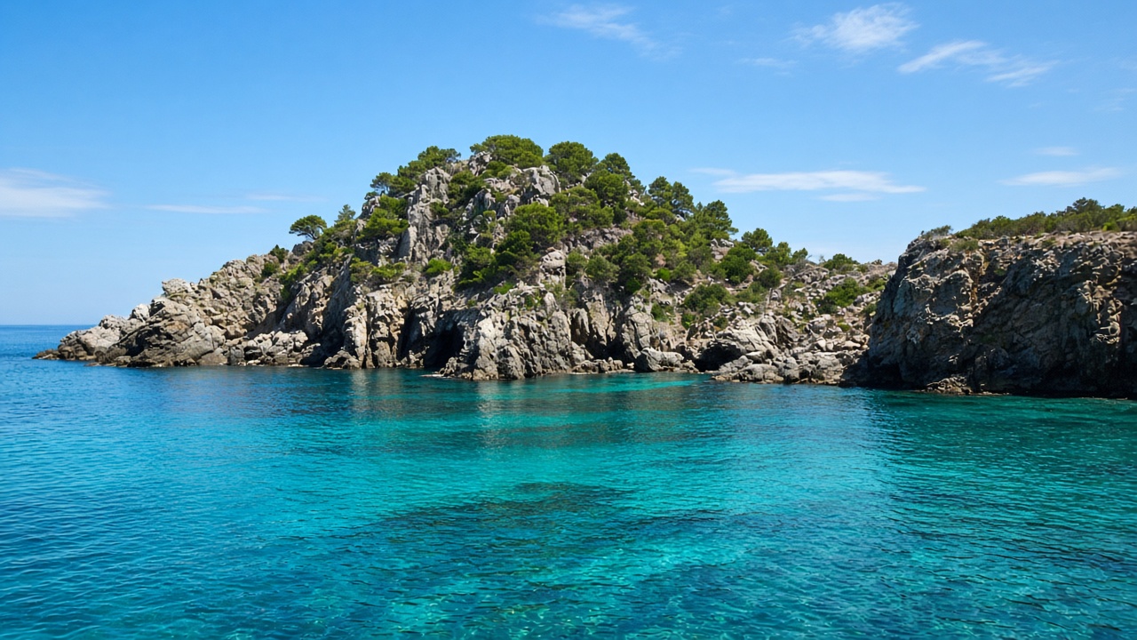 Illa Mateua &agrave; L'Escala