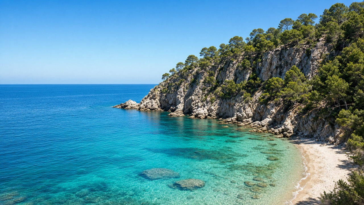 Cala Montg&oacute; &agrave; L'Escala