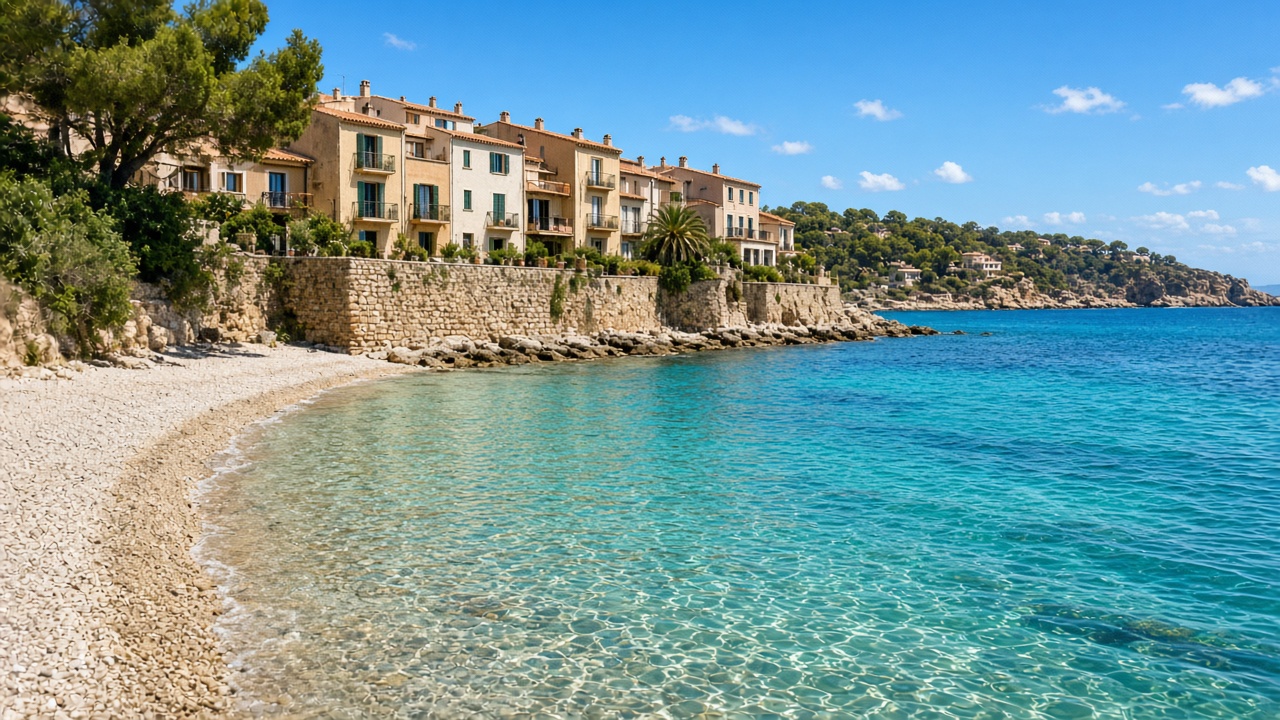 El Rec et Port d'en Perris &agrave; L'Escala